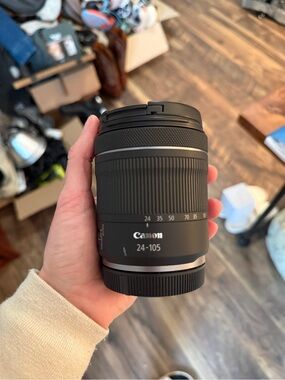 Canon 24-105mm Zoom Lens f 4-7.1
